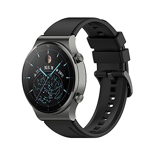 NXNONEPD 22mm Smart Watch Band For GT 2 Pro Silicone Wrist Straps For Xiaomi GTR 47mm GTR2 2e Bracelet von NXNONEPD