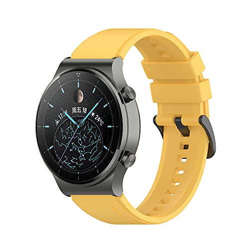 NXNONEPD 22mm Smart Watch Band For GT 2 Pro Silicone Wrist Straps For Xiaomi GTR 47mm GTR2 2e Bracelet NXNONEPD 22mm Smart Watch Band For GT 2 Pro Silicone Wrist Straps For Xiaomi GTR 47mm GTR2 2e Bracelet von NXNONEPD