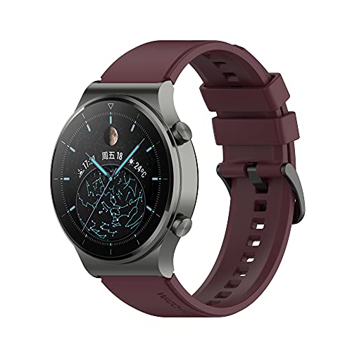 NXNONEPD 22mm Smart Watch Band For GT 2 Pro Silicone Wrist Straps For Xiaomi GTR 47mm GTR2 2e Bracelet NXNONEPD 22mm Smart Watch Band For GT 2 Pro Silicone Wrist Straps For Xiaomi GTR 47mm GTR2 2e Bracelet von NXNONEPD