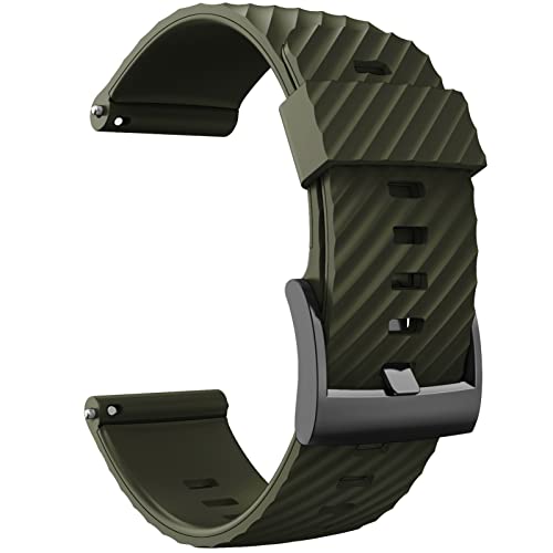 NXNONEPD 24mm Silicone Straps Replacement WatchBand For Suunto 7 D5 Bracelet Suunto 9 Spartan Sport Wrist HR Baro Smart Watch Wristband NXNONEPD 24mm Silicone Straps Replacement WatchBand For Suunto 7 D5 Bracelet Suunto 9 Spartan Sport Wrist HR Baro Smart Watch Wristband von NXNONEPD