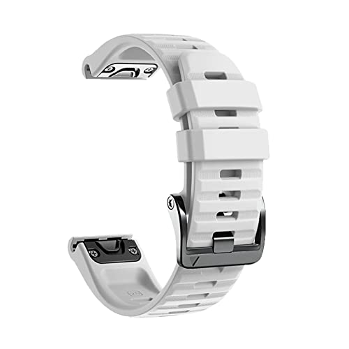 NXNONEPD 26 22mm Quick Release Watch Straps For Fenix 6 6X Pro 5X 5 Plus 3HR S60 MK1 Forerunner 935 945 Easyfit Silicone wristband von NXNONEPD