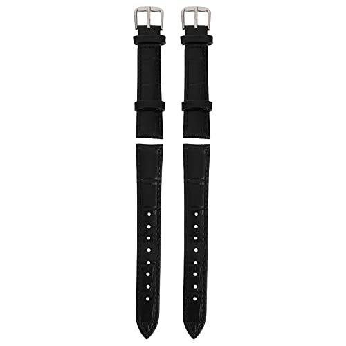 NXNONEPD 2pcs Leder Uhrengurt Ersatz Watchbänder Mode Uhren für Frauen Watch Watch Sehensableer Uhrengürtel Fashion Watchband Leder Armband Fitness Cowide Business Anhang von NXNONEPD