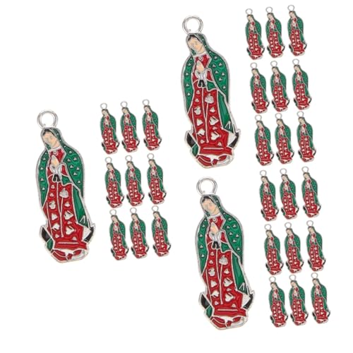 NXNONEPD 3Sets Metallschmuck Charms Set DIY Halskette Armband Charms Virgin Maria Themenhandwerk Making Supplies 10pcs*3 NXNONEPD 3Sets Metallschmuck Charms Set DIY Halskette Armband Charms Virgin Maria Themenhandwerk Making Supplies 10pcs*3 von NXNONEPD