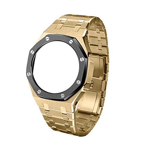 NXNONEPD 3rd Generation GA2100 Metal Watch Armband GA2110 Watchband Lünette für GA-2100 Herren Uhren Ersatzzubehör Ursprung China von NXNONEPD