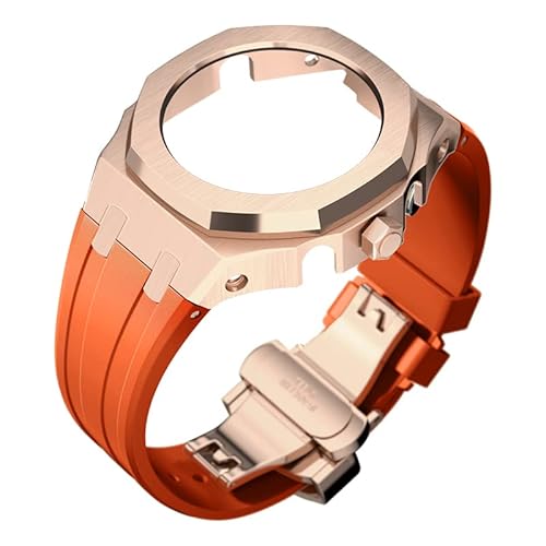 NXNONEPD 4th Generation GA2100 Rubber, Metal Bezel Strap Kit with Dial Butterfly Buckle for Men/Women GA2100 Upgrade DIY Replacement Accessories Set watch strap NXNONEPD 4th Generation GA2100 Rubber, Metal Bezel Strap Kit with Dial Butterfly Buckle for Men/Women GA2100 Upgrade DIY Replacement Accessories Set watch strap von NXNONEPD