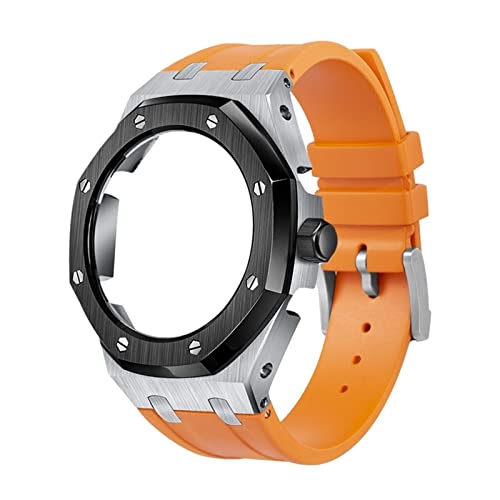 NXNONEPD 5th Gen MOD Kit For GA2100 GA2110 Metal Watch Case Frosted Bezel Fluororubber Strap Watchband Conversion Accessories NXNONEPD 5th Gen MOD Kit For GA2100 GA2110 Metal Watch Case Frosted Bezel Fluororubber Strap Watchband Conversion Accessories von NXNONEPD