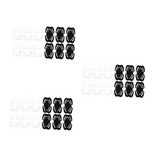 NXNONEPD Bra Anti-Schlupf-Taste Fenster Wischer Windowsschlärm Changer Kleidung Kleiderbügel Vorhangstangen für Fenster liefert BH-Style Dekoration Cup Keychain Dichtungsladung von NXNONEPD