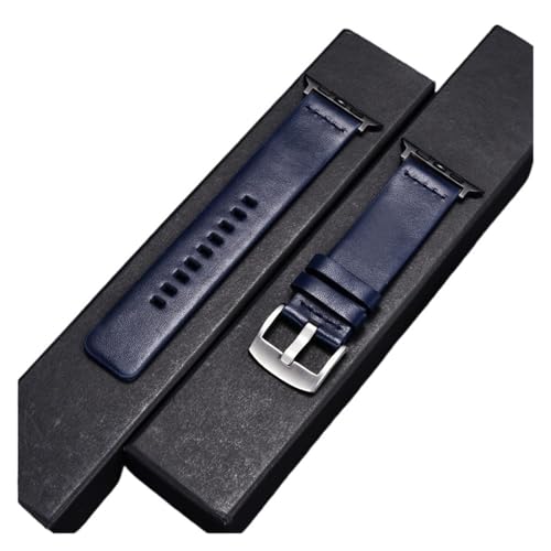 NXNONEPD Brauner Leder -Uhrenband -Gurt fit für Uhr 4 3 38 mm 40 mm Frauen Frauen Leder -Uhren Band für iWatch 8 7 6 5 44 mm 42 mm Armband NXNONEPD Brauner Leder -Uhrenband -Gurt fit für Uhr 4 3 38 mm 40 mm Frauen Frauen Leder -Uhren Band für iWatch 8 7 6 5 44 mm 42 mm Armband von NXNONEPD
