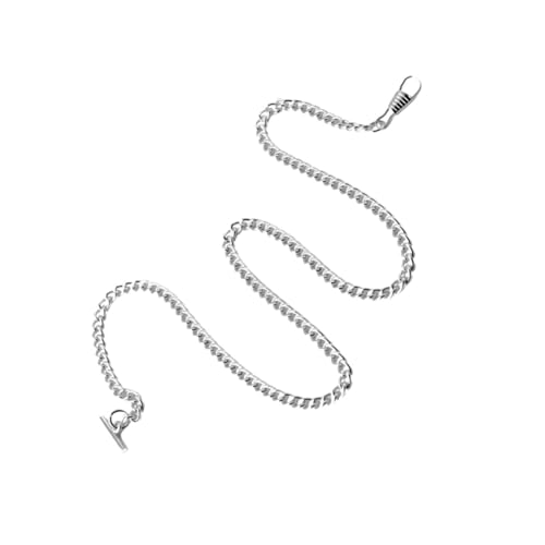 NXNONEPD Bronze Uhr Kette Silberkette Ketten Kette für Taschenuhr Taschenuhr Kette von NXNONEPD