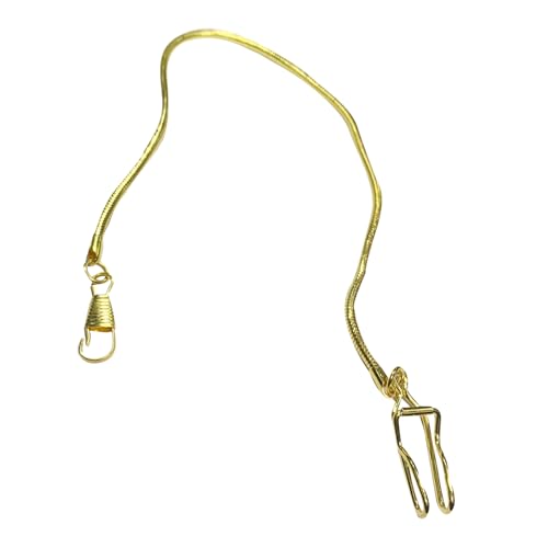 NXNONEPD CM Long Metal Pocket Watch Kette Hummerverschluss -Gürtelkette für Vintage -Look -Ergänzung zu Ihrer Sammlung von NXNONEPD