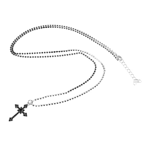 NXNONEPD Charmekette Halskette für Frauen stilvoller Strassheizkette für täglich von NXNONEPD