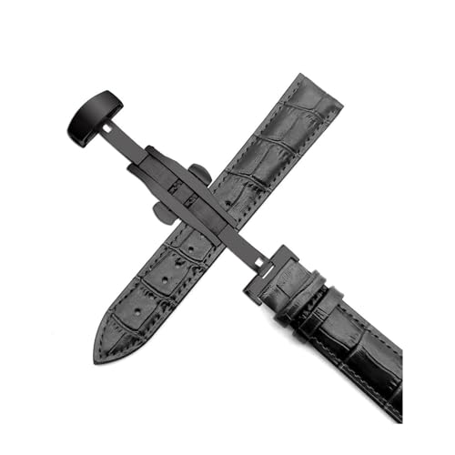 NXNONEPD Echsenmuster Leder Watchband 12mm - 20mm Uhrengurt Frauen Uhr Ersatz Armband von NXNONEPD