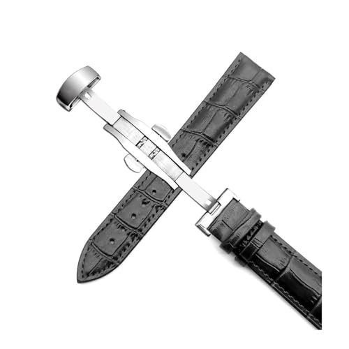 NXNONEPD Echsenmuster Leder Watchband 12mm - 20mm Uhrengurt Frauen Uhr Ersatz Armband von NXNONEPD