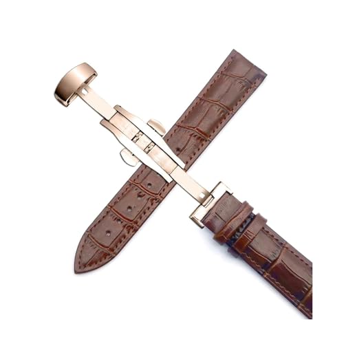 NXNONEPD Echsenmuster Leder Watchband 12mm - 20mm Uhrengurt Frauen Uhr Ersatz Armband von NXNONEPD