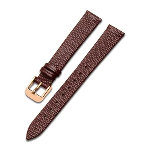 NXNONEPD Echsenmuster Leder Watchband 12mm - 20mm Uhrengurt Frauen Uhr Ersatz Armband von NXNONEPD