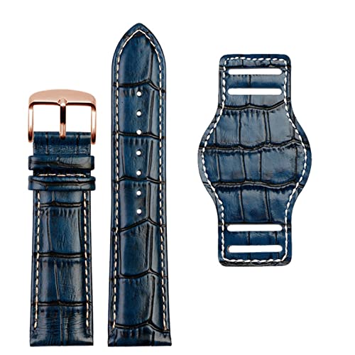 NXNONEPD Echtes Leder Uhrengurt 20mm 22 mm Herren Uhrband mit Mattenhandwerken Band handgefertigtes Armband NXNONEPD Echtes Leder Uhrengurt 20mm 22 mm Herren Uhrband mit Mattenhandwerken Band handgefertigtes Armband von NXNONEPD