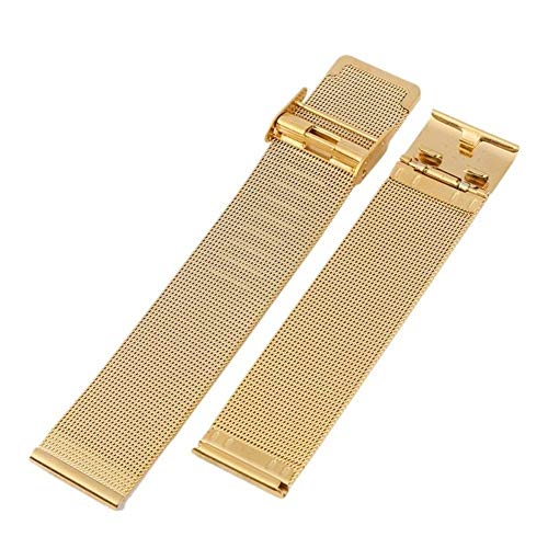 NXNONEPD Edelstahl -Uhr -Uhr -Band Universal Metall Armband 12 mm 14mm 16mm 18 mm 20 mm 22 mm 24 mm NXNONEPD Edelstahl -Uhr -Uhr -Band Universal Metall Armband 12 mm 14mm 16mm 18 mm 20 mm 22 mm 24 mm von NXNONEPD