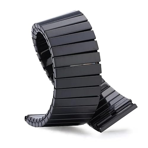 NXNONEPD Edelstahl -Uhrenband 18 mm 20 mm 22 mm elastischer Streck für Armband Metall Expansion Gurt Watch Accessoires von NXNONEPD