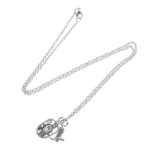 NXNONEPD Einzigartige simulierte Cowgirl Hat Boot Pendell NXNONEPD Einzigartige simulierte Cowgirl Hat Boot Pendell von NXNONEPD