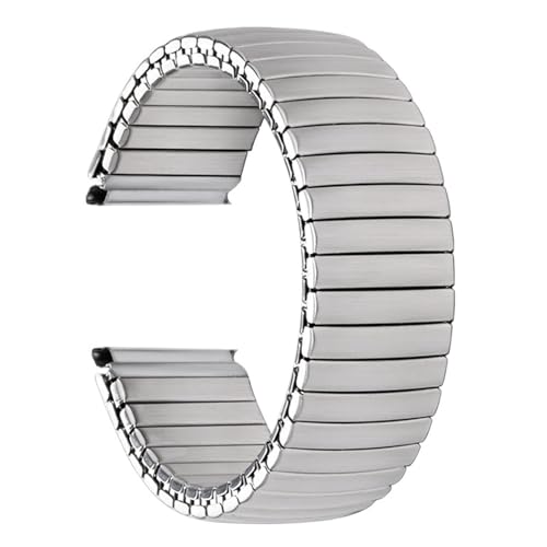 NXNONEPD Elastic Watchband -Stahlstahl -Uhrengurt Frauen Stretch Expansion Armband Accessoires von NXNONEPD