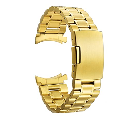 NXNONEPD Festkrümmte Ende Schnellfreisetzung für 22 mm 20 mm Metall aus Edelstahl Sicherheitsklappschnalle -Schnalle -Gurt geeignet von NXNONEPD