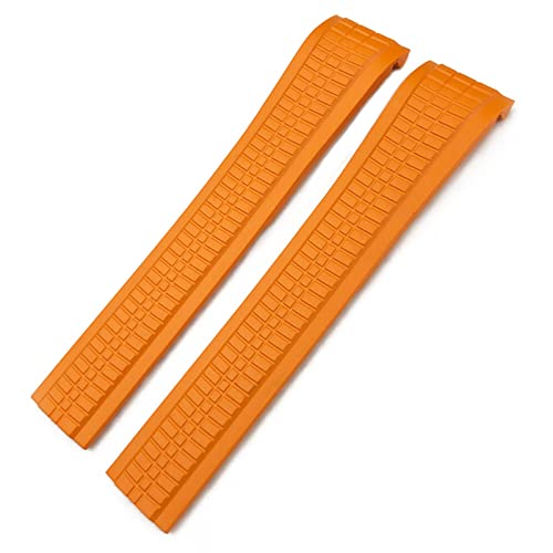 NXNONEPD For 5164A 5167A Series Butterfly Buckle Watch Strap Colorful Fluorous Rubber 21mm WatchBands NXNONEPD For 5164A 5167A Series Butterfly Buckle Watch Strap Colorful Fluorous Rubber 21mm WatchBands von NXNONEPD