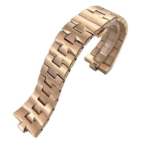 NXNONEPD For Strap Overseas Quick Release Connection Solid Stainless Steel Watch Band von NXNONEPD