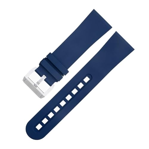 NXNONEPD Für 5000 5015 Uhrengürtel Armbänder Ersatz 23,0 mm fluores Gummi -Weichwachenbänder von NXNONEPD