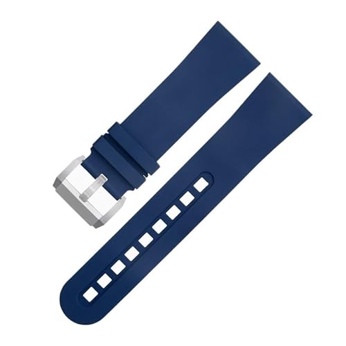 NXNONEPD Für 5000 5015 Uhrengürtel Armbänder Ersatz 23,0 mm fluores Gummi -Weichwachenbänder NXNONEPD Für 5000 5015 Uhrengürtel Armbänder Ersatz 23,0 mm fluores Gummi -Weichwachenbänder von NXNONEPD