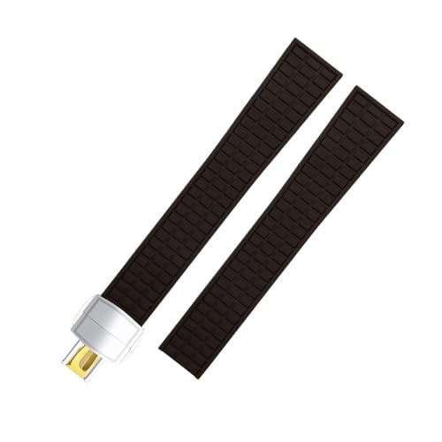 NXNONEPD Für Riemen für 5067a-001 Gürtel 19 mm weiche Fluororubber Gummi-Uhren-Uhr-Uhrengurt NXNONEPD Für Riemen für 5067a-001 Gürtel 19 mm weiche Fluororubber Gummi-Uhren-Uhr-Uhrengurt von NXNONEPD
