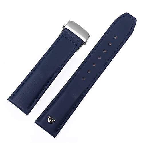 NXNONEPD Für Watchbänder echter Uhrengurt 20mm 22 mm Faltschnalle Freizeit Business Cow Watch Armband NXNONEPD Für Watchbänder echter Uhrengurt 20mm 22 mm Faltschnalle Freizeit Business Cow Watch Armband von NXNONEPD