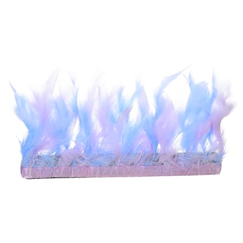 NXNONEPD Gefiederte Feder -Slap -Armband Stylish Wrack Band für Partydekorationen Leichtes Gewicht NXNONEPD Gefiederte Feder -Slap -Armband Stylish Wrack Band für Partydekorationen Leichtes Gewicht von NXNONEPD