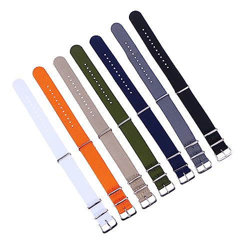NXNONEPD Gewebte Uhrenbänder MM Nylon von NXNONEPD