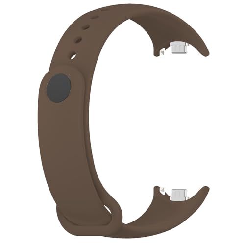 NXNONEPD Gummi -Armband für Mi Band 8 Gurt NFC Accessoires Sport Smart Watch Armband Pulseira Correa Miband 8 Gurt Watchbänder von NXNONEPD