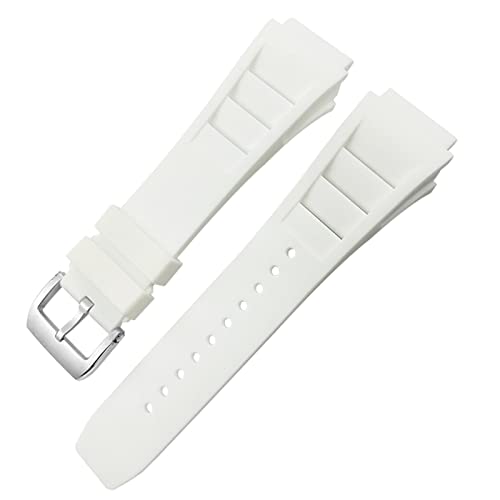 NXNONEPD Gummi -Uhrband 20 mm 25 mm für Richard Spring Bar Silicone Mille Sport Watch Armband Weiches wasserdichtes Armbandband von NXNONEPD