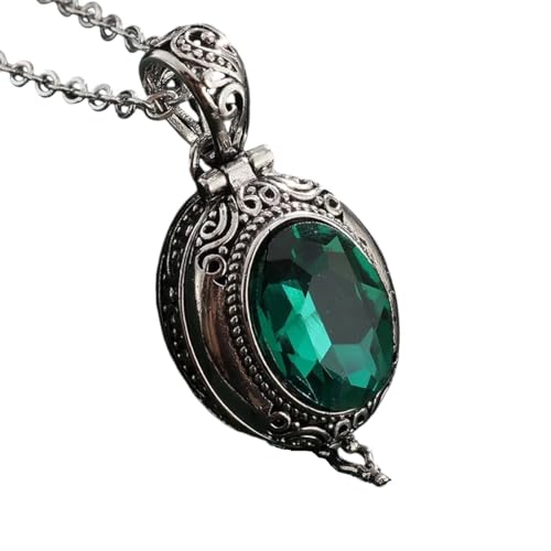 NXNONEPD Halskette 2025 exquisites Gawu Box Anhänger Öffnerer Kristall Beutel Phot für Frauen Abend Schmuckgeschenkzubehör kreativ von NXNONEPD