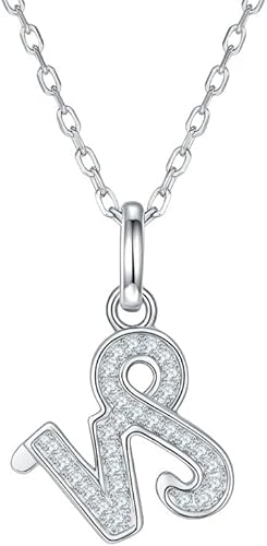 NXNONEPD Halskette Silber glänzende Halsketten Sterling zwölf Sternbilder Moissanit Inlay Zodiac Anhänger für Frauen Schmuck von NXNONEPD