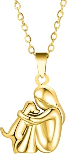 NXNONEPD Halskettenzubehör Sterling Silber Umarmung für Frauen und Männer, umarmte Hundehalskette, Mutterkind umarmt, Engel Wings Pendant, zwei Hände Umarmungen Küsse umarmen Halsketten NXNONEPD Halskettenzubehör Sterling Silber Umarmung für Frauen und Männer, umarmte Hundehalskette, Mutterkind umarmt, Engel Wings Pendant, zwei Hände Umarmungen Küsse umarmen Halsketten von NXNONEPD