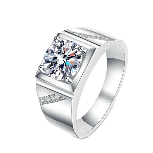 NXNONEPD Hochzeits -Verlobungsringe weiß, 18k Heiratsring -Verlobungsring mit runden Form Labor DIAMOND 2CT RING NXNONEPD Hochzeits -Verlobungsringe weiß, 18k Heiratsring -Verlobungsring mit runden Form Labor DIAMOND 2CT RING von NXNONEPD