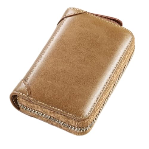 NXNONEPD Kartenbeutel Herren große Kapazität Multi -Card -Kompakt tragbare Führerscheinkartenbeutel Frauen -dünn von NXNONEPD