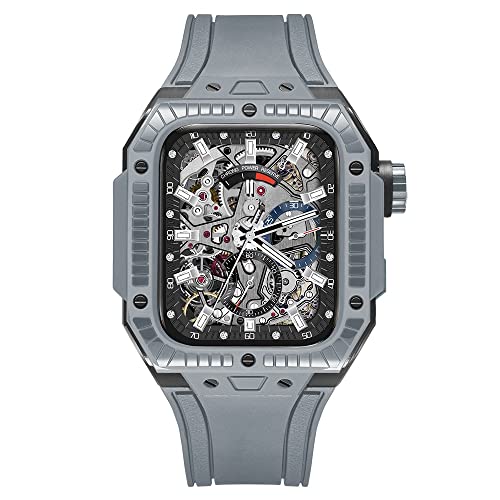 NXNONEPD Keramikkoffer für Band 45 mm Metal -Lünette für die IWatch -Serie 8 7 6 5 Se 44mm Fluororubber -Gurt Correa Modification Kit NXNONEPD Keramikkoffer für Band 45 mm Metal -Lünette für die IWatch -Serie 8 7 6 5 Se 44mm Fluororubber -Gurt Correa Modification Kit von NXNONEPD