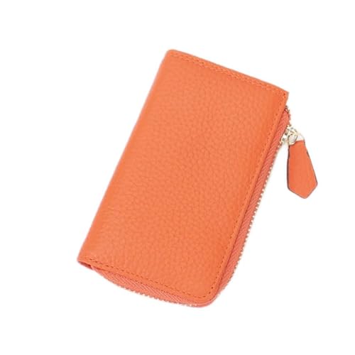 NXNONEPD Key Case Women's Korean Leather Large-Capacity Multi-Function Wallet Card Case All-in-one Zipper Bag (B,13x8x2.5(cm)) von NXNONEPD