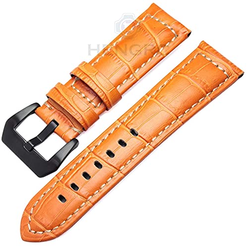 NXNONEPD Leder 22mm 24mm Vintage Echtes Leder Watch Band Armband Frauen Watchbänder Edelstahl Schnalle Accessoires NXNONEPD Leder 22mm 24mm Vintage Echtes Leder Watch Band Armband Frauen Watchbänder Edelstahl Schnalle Accessoires von NXNONEPD