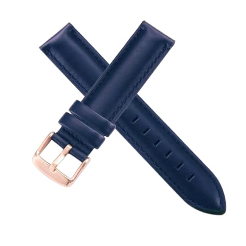 NXNONEPD Leder Uhren Band 12mm - 24mm Uhr Ersatz Armband Uhr Accessoires von NXNONEPD