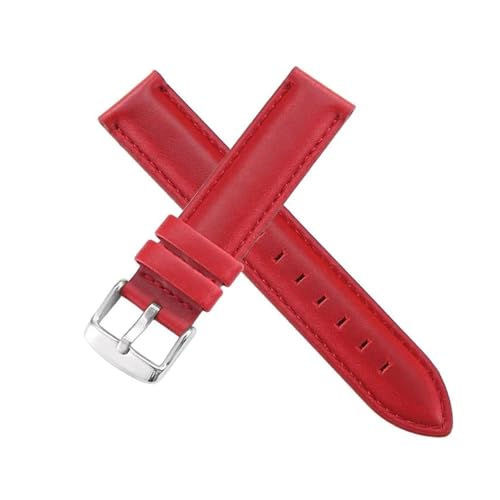 NXNONEPD Leder Uhren Band 12mm - 24mm Uhr Ersatz Armband Uhr Accessoires von NXNONEPD