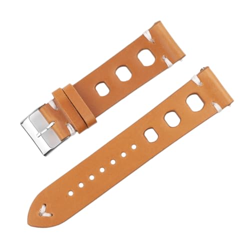 NXNONEPD Leder -Uhren -Ersatzband für Band atmungsaktiven Materialien von NXNONEPD