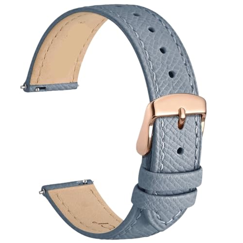 NXNONEPD Leder -Uhren -Gurt -Ersatz Schnellveröffentlichung Lederband Unisex von NXNONEPD