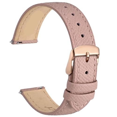 NXNONEPD Leder -Uhren -Gurt -Ersatz Schnellveröffentlichung Lederband Unisex von NXNONEPD