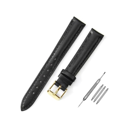 NXNONEPD Leder Uhrengurt 10mm - 24 mm Frauen Uhren Ersatz Armbänder Installationswerkzeuge von NXNONEPD