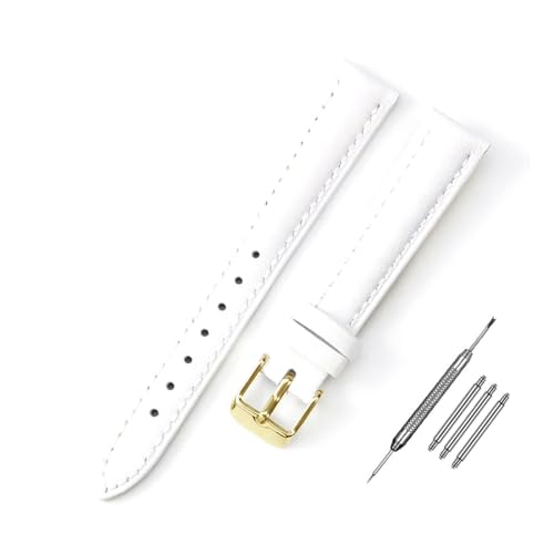 NXNONEPD Leder Uhrengurt 10mm - 24 mm Frauen Uhren Ersatz Armbänder Installationswerkzeuge von NXNONEPD